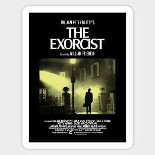 THE EXORCIST Sticker